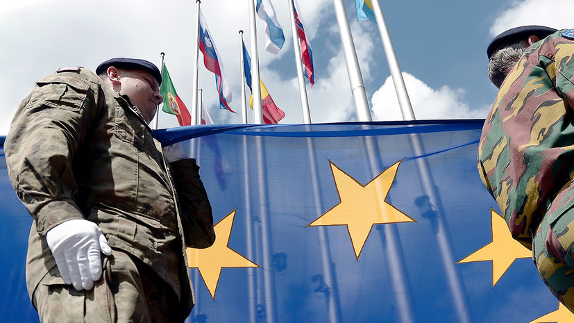 в Европейском парламенте предложили создать новую структуру для обороны ЕС »