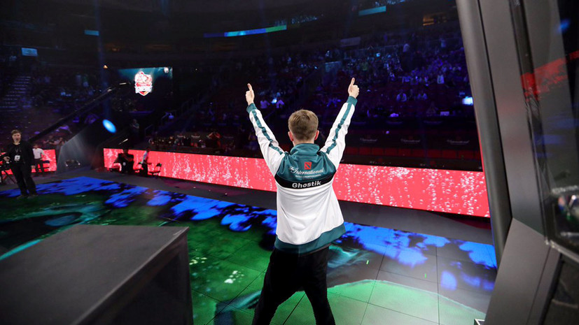 Киберспортивный прорыв: российские команды покоряют чемпионат мира по Dota 2 в США