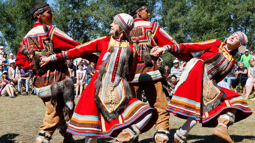 Тест RT ко Дню коренных народов мира