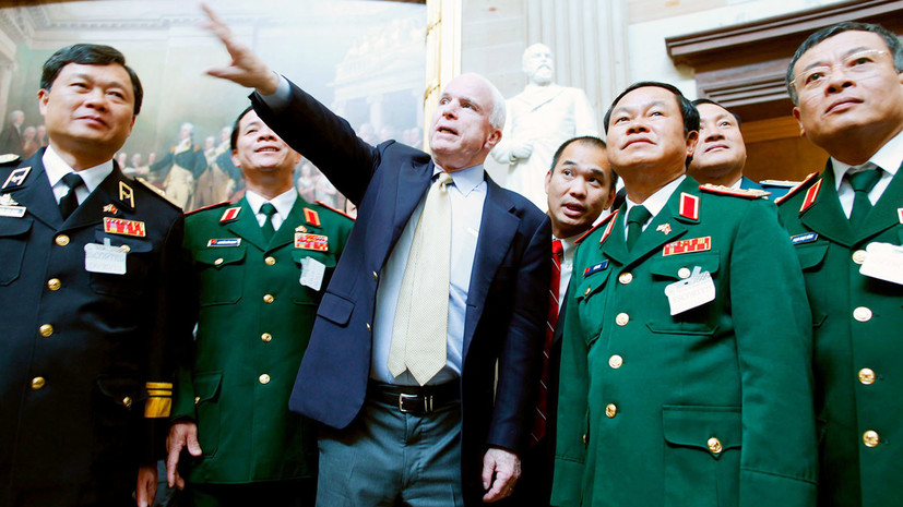 Вьетнамский синдром: как США укрепляют связи с бывшим военным противником