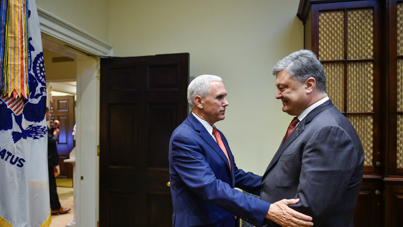 Порошенко платит:  с начала года Украина потратила $300 000 на лоббирование своих интересов в конгрессе США