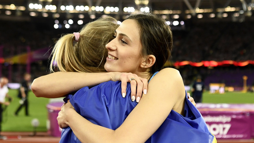 Спорт без границ: как Ласицкене и украинка Левченко поздравили друг друга на чемпионате мира
