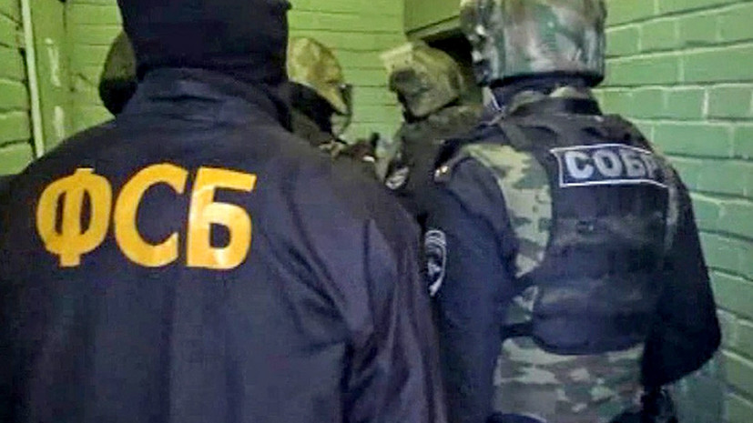 ФСБ задержала боевиков ИГ, планировавших теракты в Москве