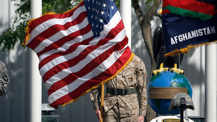 Террористы под присмотром: почему США невыгодно выводить свои войска из Афганистана