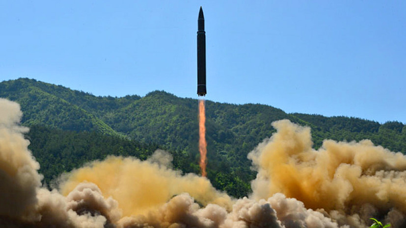 баллистические ракеты КНДР могут быть снабжены двигателями украинского производства»