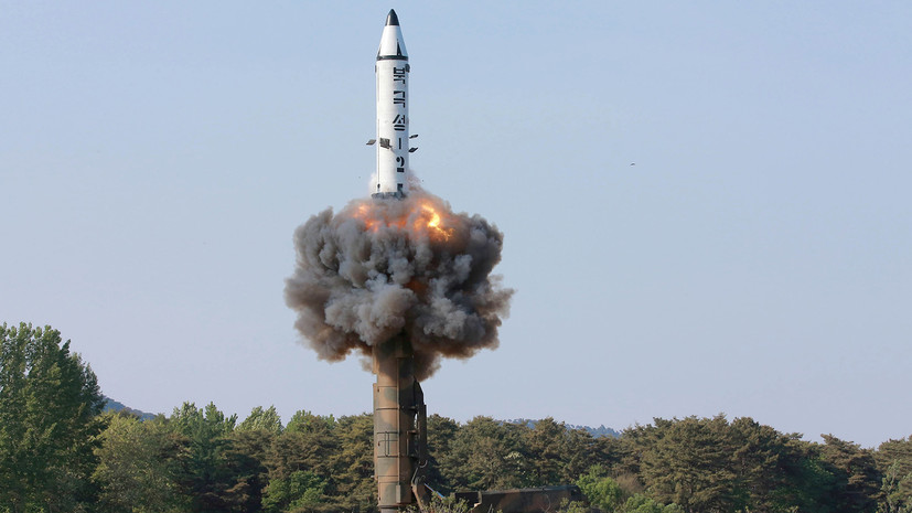 Украина отрицает поставку ракетных двигателей в Северную Корею»