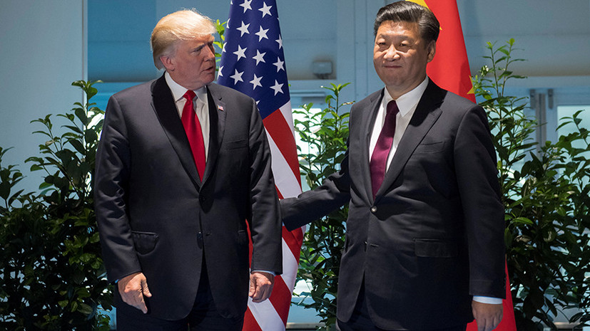 «Один из нас станет гегемоном»: в Белом доме заявили об экономической войне с Китаем
