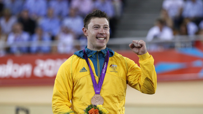 Новый русский: двукратный чемпион мира по велоспорту на треке австралиец Перкинс получил российское гражданство