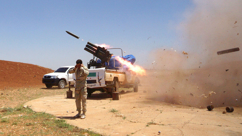 Наступательный порыв: как сирийская армия продвигается к оплоту ИГ