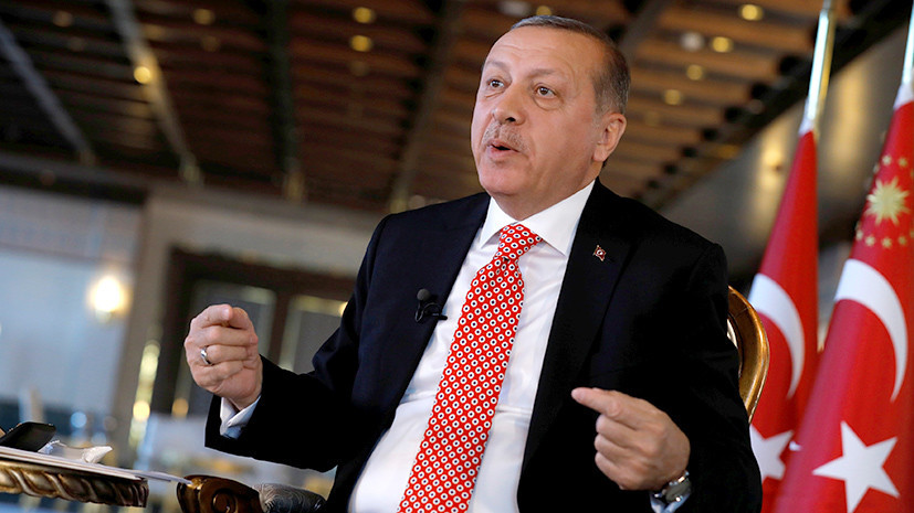 «Знай своё место»: Эрдоган ответил на критику главы МИД Германии
