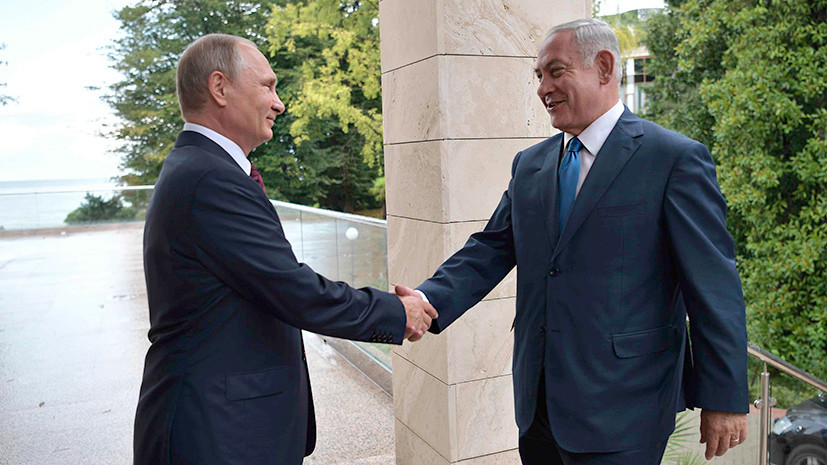 Израиль не против: Нетаньяху заверил Путина в поддержке участия России в проекте «Собибор»