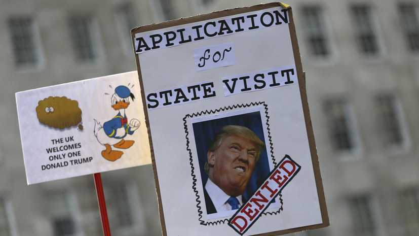 «У Трампа своё представление о реальности»: почему США могут перестать выдавать визы гражданам четырёх стран