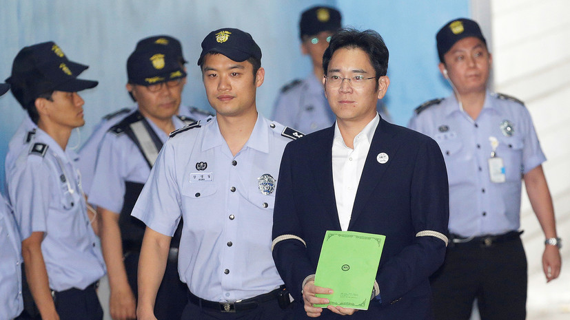 Пять лет за взятку: как арест вице-президента Samsung отразится на бизнесе мирового производителя электроники