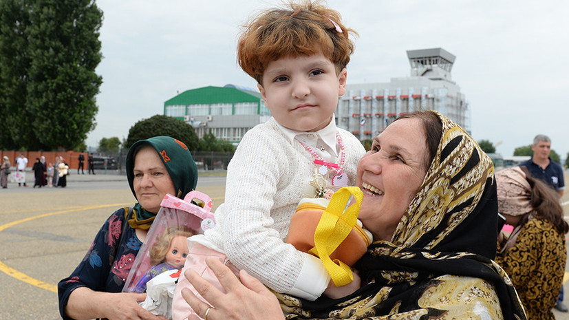 «Идёт скрупулёзная работа»: детский омбудсмен Кузнецова о возвращении в Россию детей из Ирака