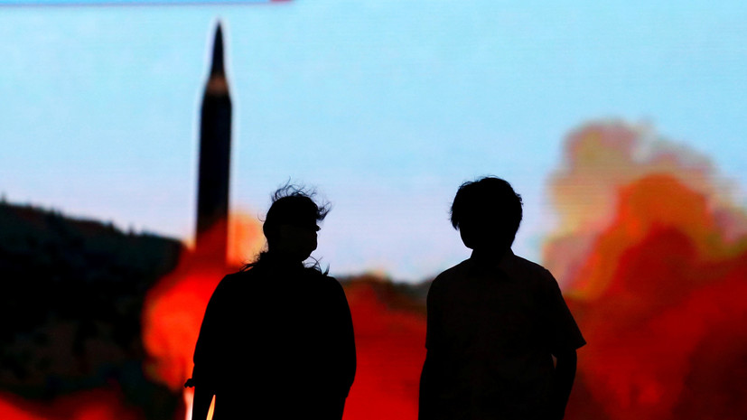 Перед рассветом: баллистическая ракета КНДР впервые с 2009 года прошла над Японией