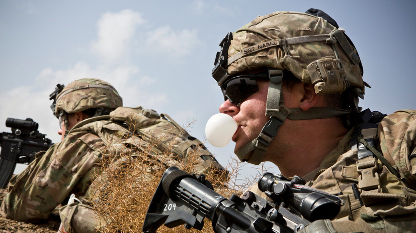 «11 000 военных, но это не точно»: Пентагон рассказал о численности американского контингента в Афганистане