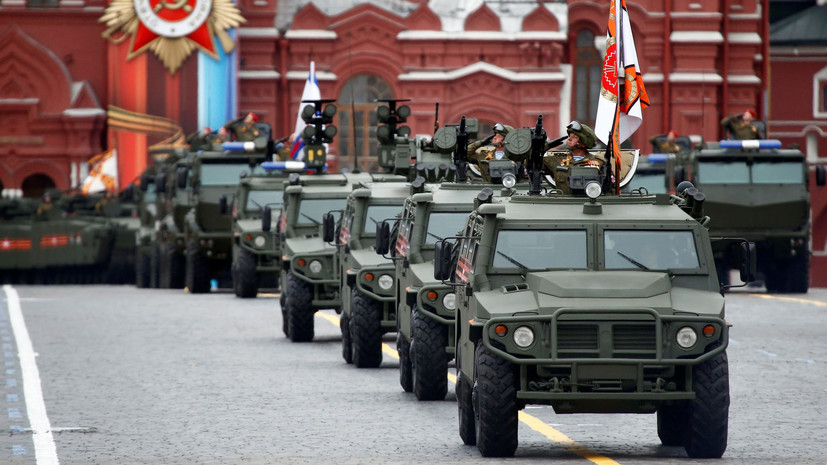 Силовой рейтинг: Россия заняла второе место в таблице сильнейших армий мира