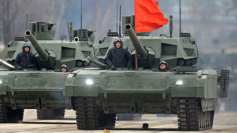 На смене поколений: какое вооружение получит российская армия до 2025 года