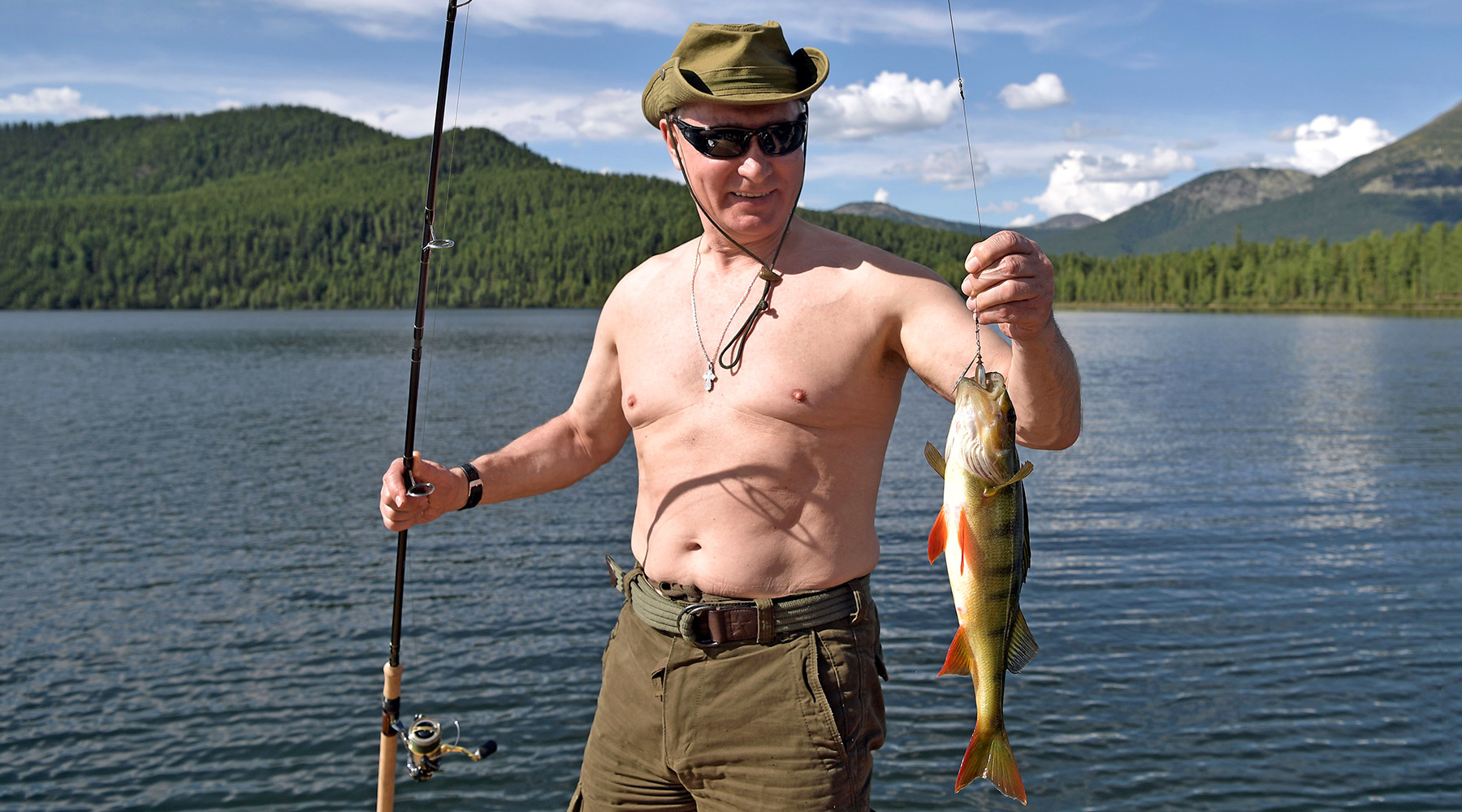 Рыбалка в Сибири на видео