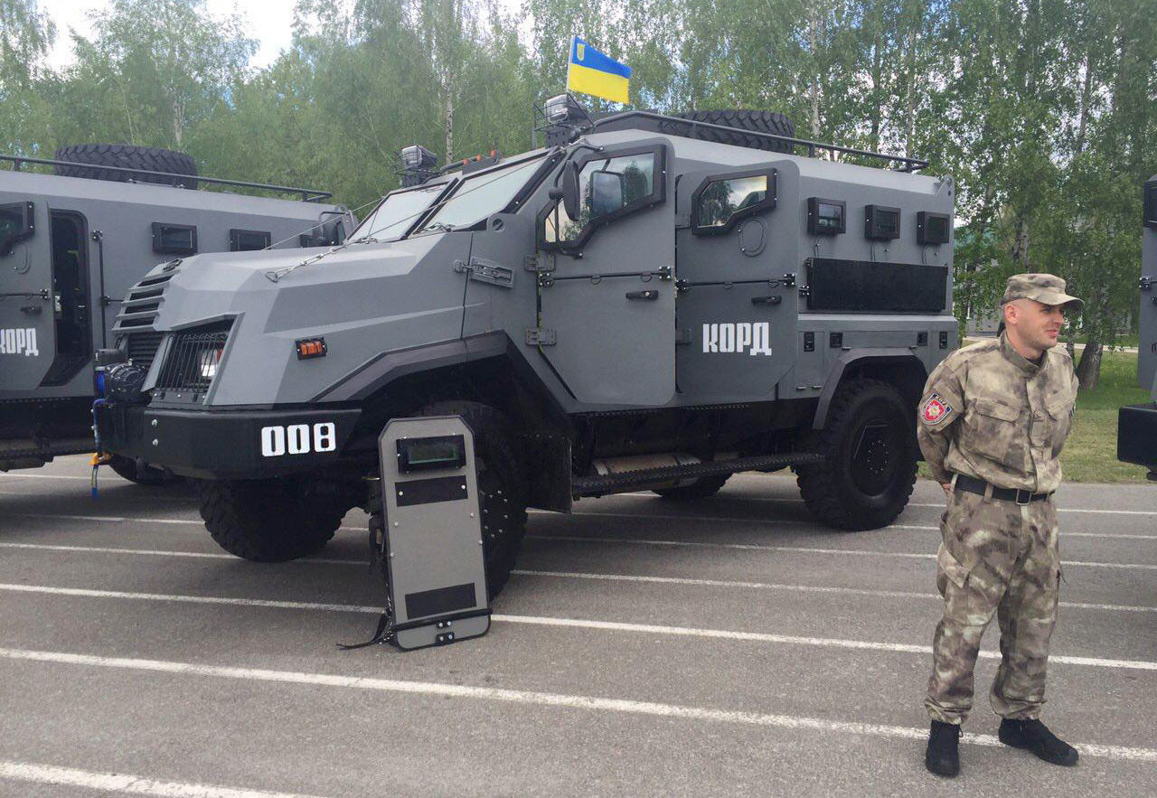 Госдепартамент обучит полицию, пограничников и отряды спецназначения Украины