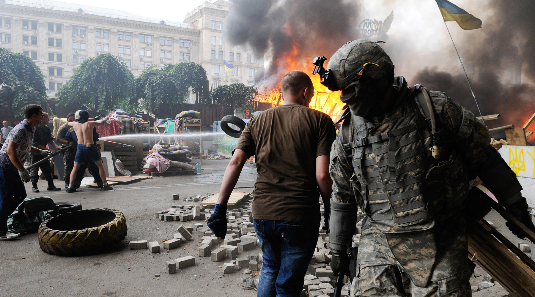 В России и на Украине резко отреагировали на глумление «Миротворца» над Глаголевой