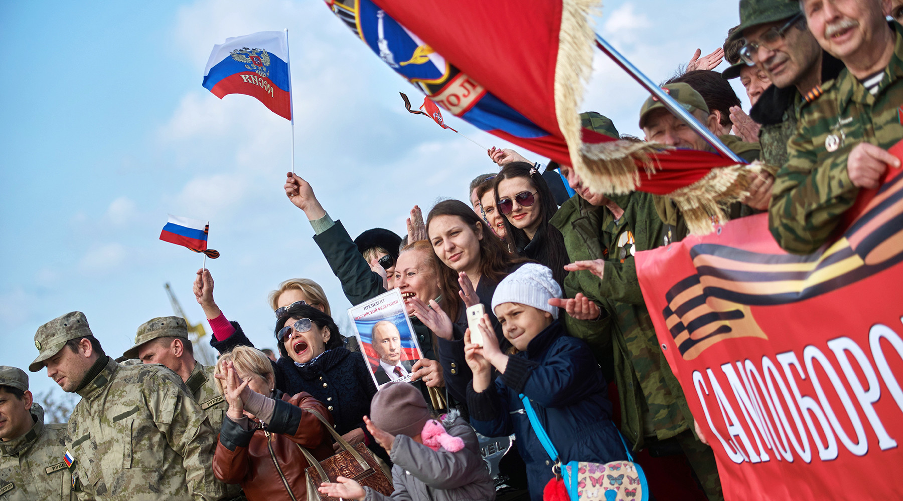 Как в России отреагировали на назначение постпреда Порошенко в Крыму