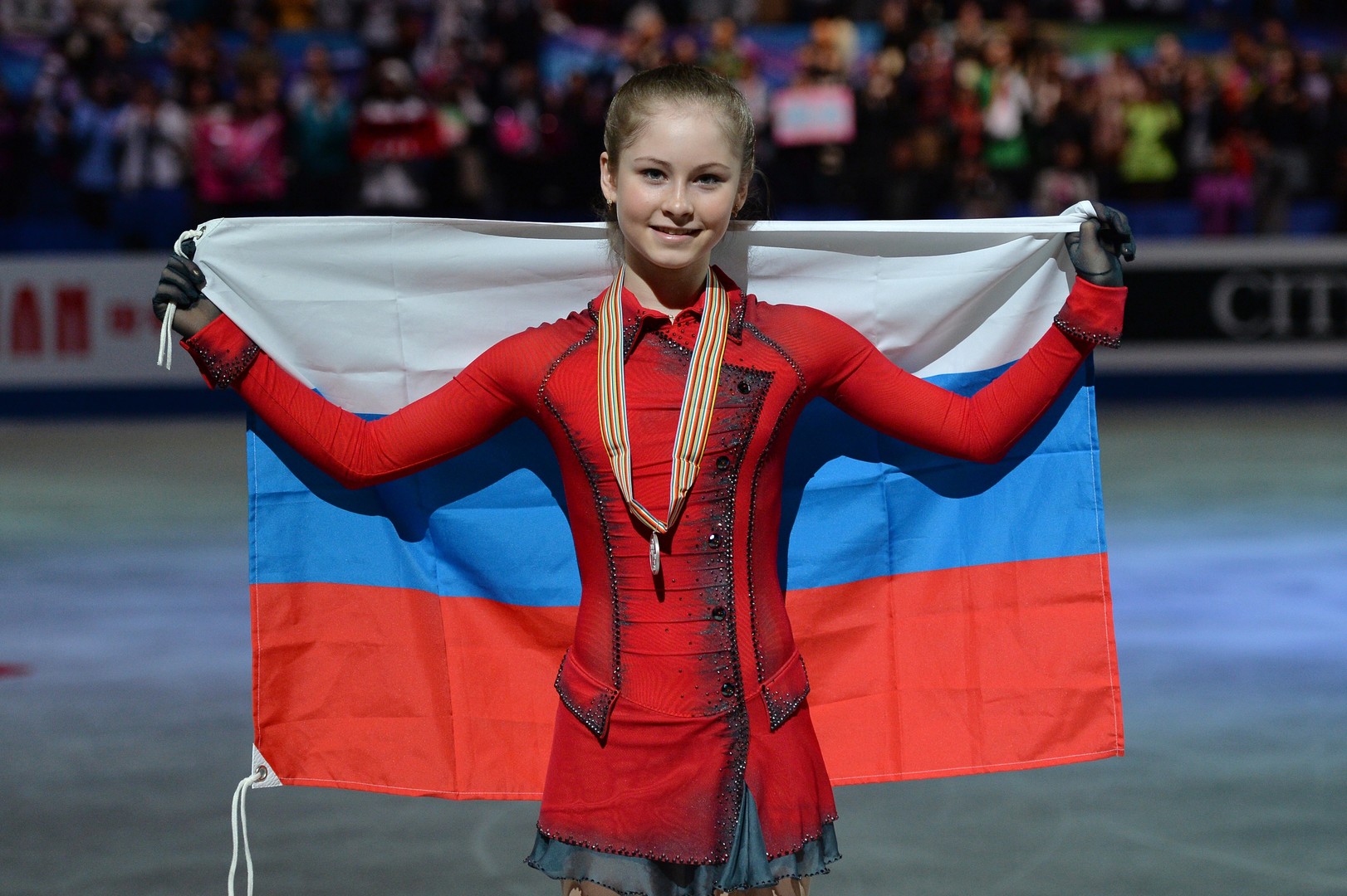 Российские чемпионки в одиночном фигурном катании