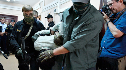 Подозреваемые в подготовке взрывов в Москве в Лефортовском суде
