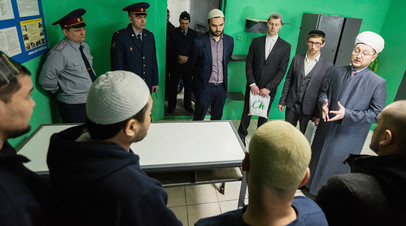 Открытие первой  молельной комнаты для мусульман в СИЗО 