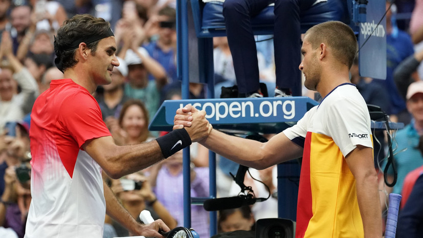 Битва Федерера с Южным, сенсационная победа Рублёва и поражение Кузнецовой от 116-й ракетки мира: итоги 4-го дня US Open