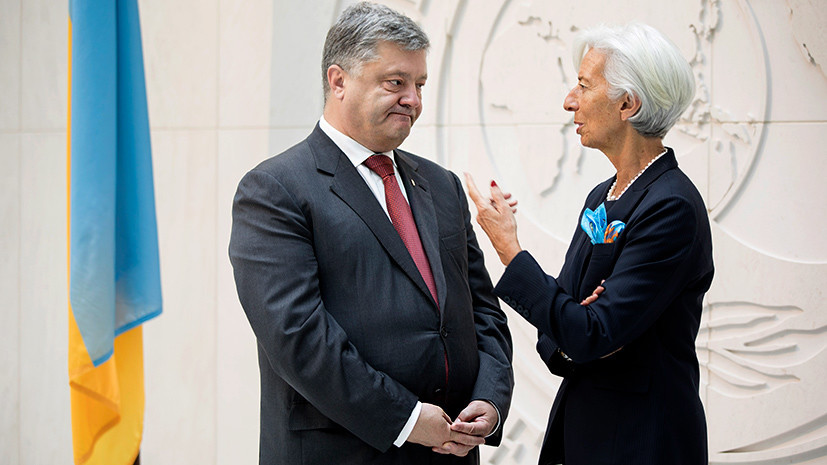 Кредитная петля: почему деньги МВФ не помогают Украине рассчитаться с долгами