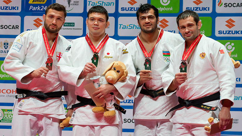 Медальный пояс: российские спортсмены завоевали серебро и три бронзы на ЧМ по дзюдо в Будапеште