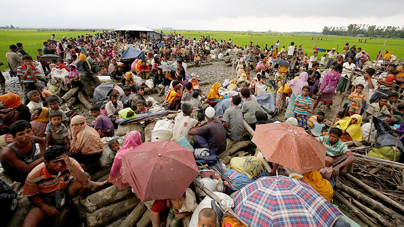 Против своих: из Бангладеш выслали более двух тысяч беженцев-рохинджа
