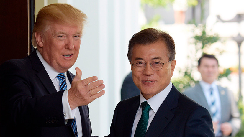 Принципиальное одобрение: Трамп дал согласие на «многомиллиардную» оружейную сделку с Южной Кореей