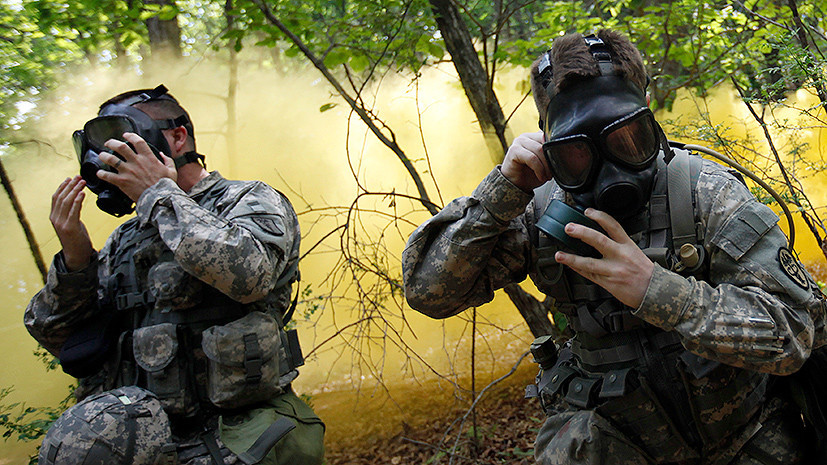 Команда «Газы»: американских военных в Южной Корее подготовят к действиям в условиях радиоактивного заражения