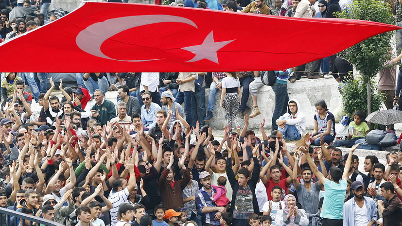«Нужные мигранты»: ЕС расскажет турецким чиновникам о пользе беженцев