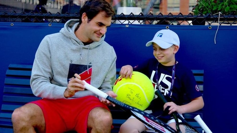 Поражение обидчицы Шараповой и встреча Федерера с поборовшим рак мальчиком: итоги 9-го дня US Open