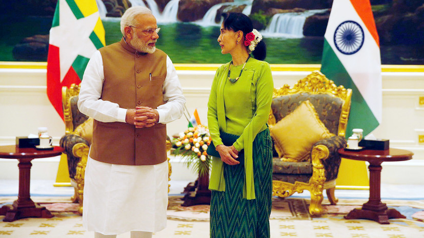 Нефтегазовый интерес: почему Индия и Китай не вмешиваются в конфликт вокруг мусульман рохинджа