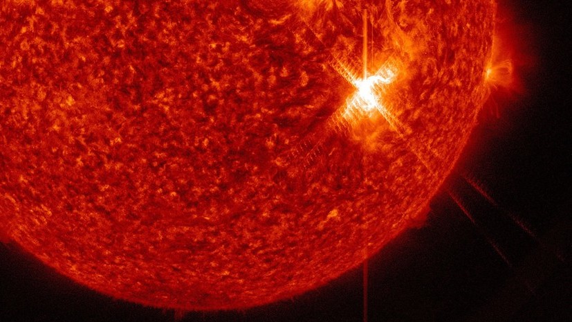 Класс X: астрономы зафиксировали мощнейшую за 12 лет вспышку на Солнце