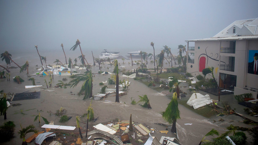 Сезон штормов и ураган «Иванка»: как Атлантика переживает сразу несколько стихийных бедствий