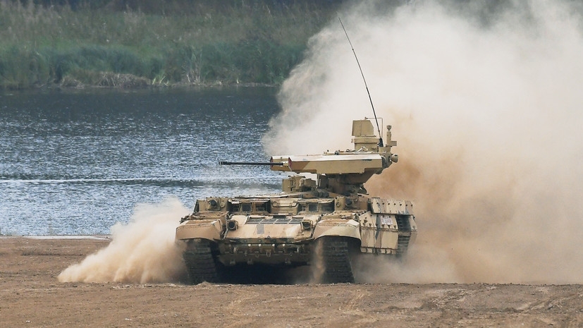 Русский «Терминатор»: на что способны отечественные боевые машины поддержки танков