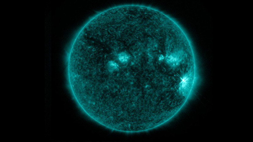 Облако плазмы: вспышки на Солнце уменьшают магнитное поле Земли