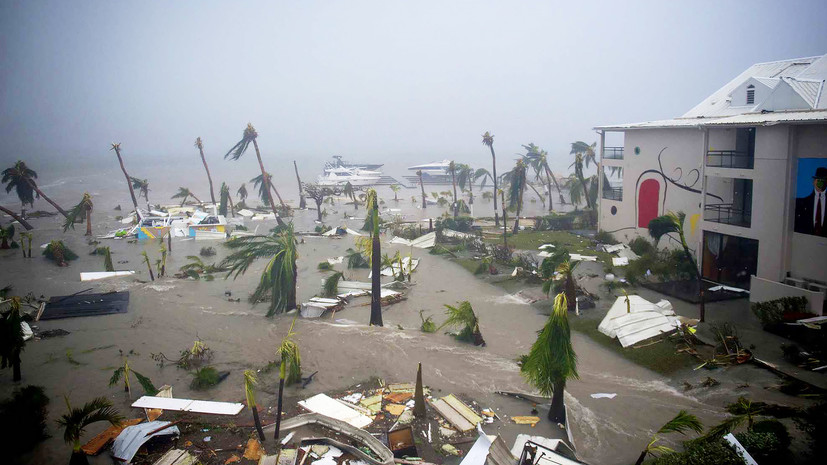 В МЧС России готовы помочь пострадавшим от урагана «Ирма»‍ странам