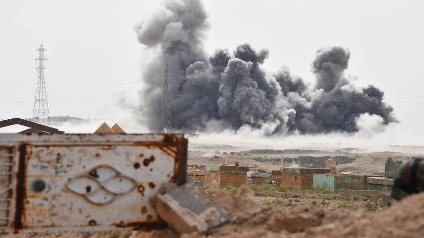 Сирийская армия прорвала блокаду авиабазы в Дейр эз-Зоре