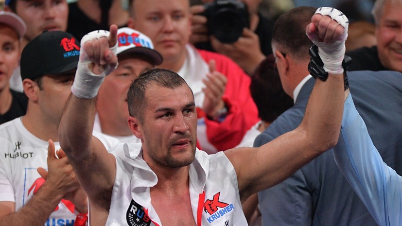 Новая глава: экс-чемпион мира по боксу Ковалёв в ноябре встретится с украинцем Шабранским в США