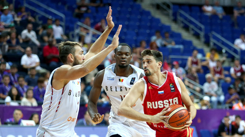 Задача-минимум: сборная России сыграет с Хорватией в плей-офф Евробаскета