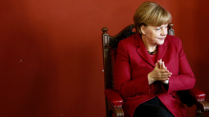 «Не Киеву немецкий народ обязан единством»: в России ответили Меркель на сравнение Крыма и Германии