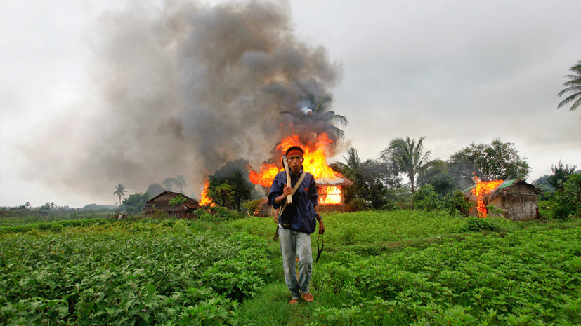 Бирманский тупик: власти Мьянмы отвергли предложение повстанцев рохинджа о перемирии