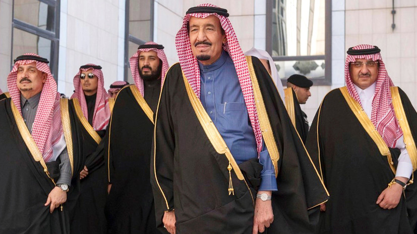 В Саудовской Аравии планируют сменить власть