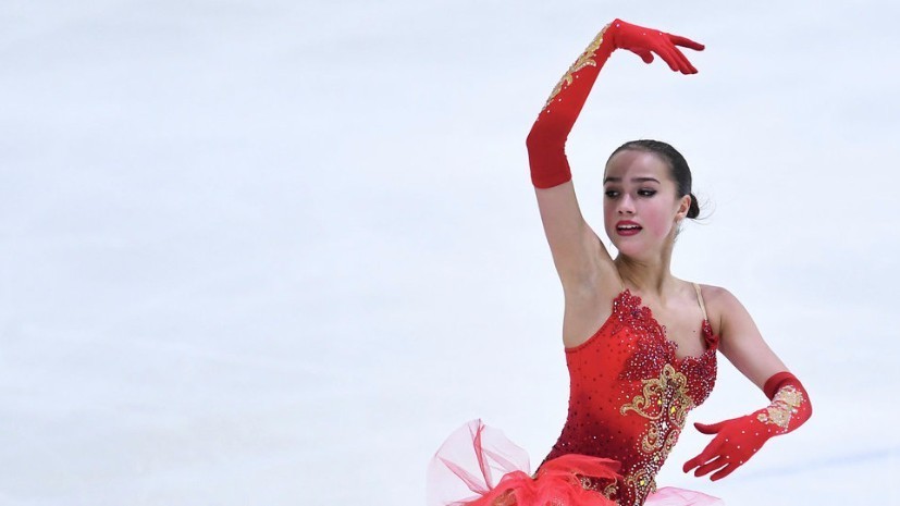 Медведевой на заметку: россиянка Загитова показала четвёртый результат в истории фигурного катания на дебютных стартах
